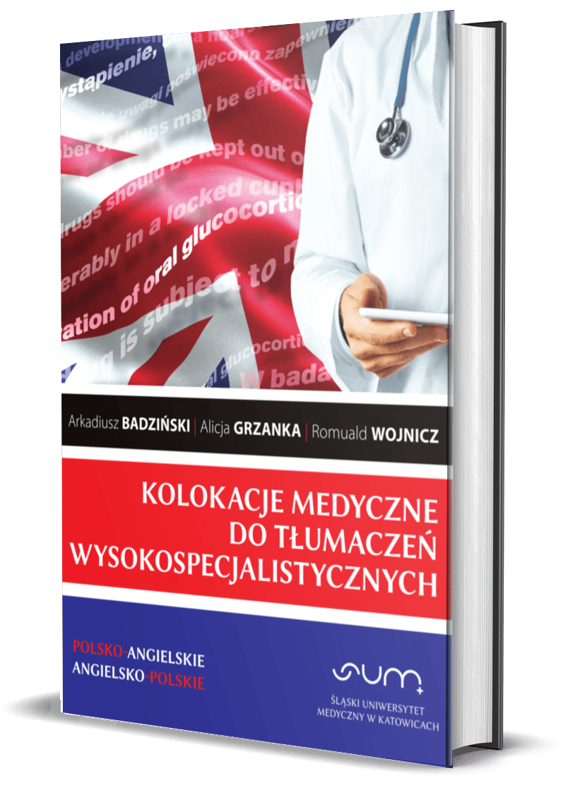 Okładka słownika medycznego — tom 2