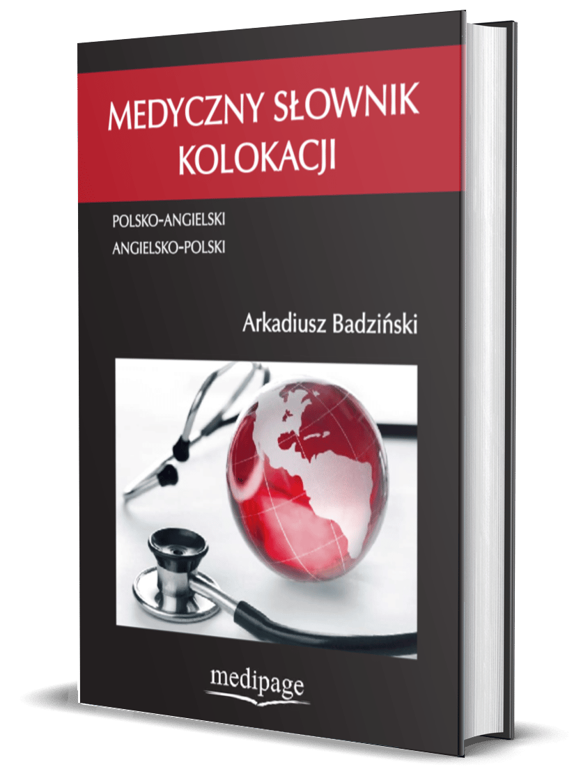 Okładka słownika medycznego — tom 3